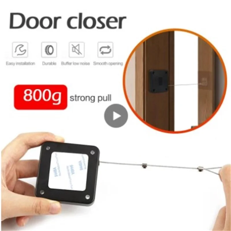 Устройство для закрывания дверей без пуха Автоматические Дверные доводчики всех