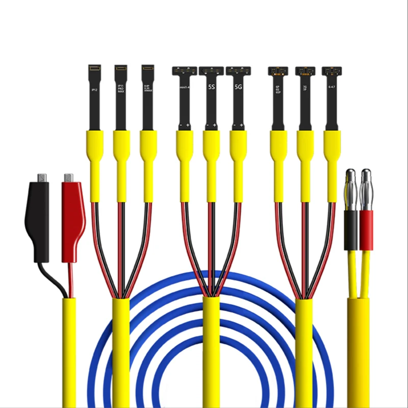 

MECHANIC IP9 PR0 iphone Power Boot Cord Supports IP5-IP12 PRO MAX and Above Models Ipad Mini Battery Test Cable Activation Line