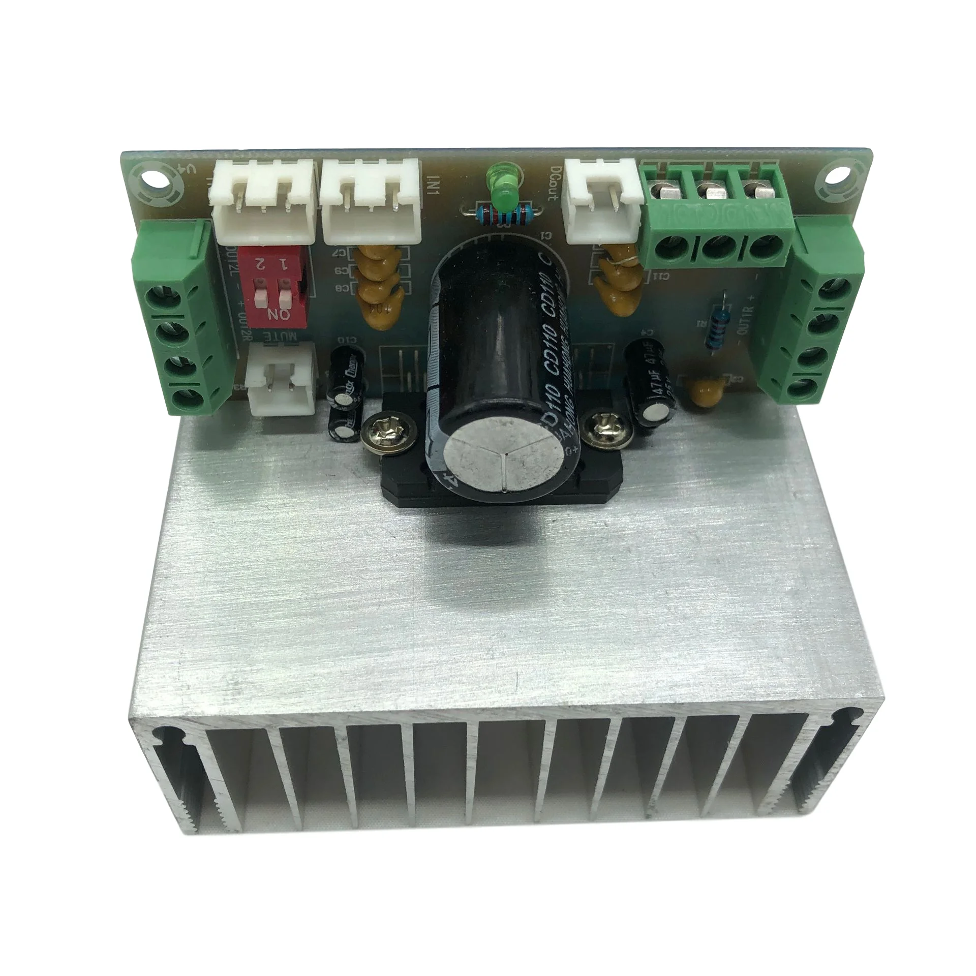 

XH-M231 car four channel TDA7388 amplifier board 4X41W car amplifier fever class DC12V