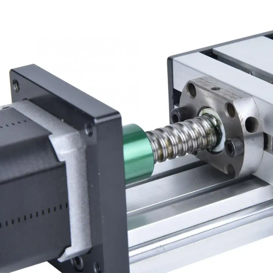 100 мм шариковый винт линейная направляющая один вал с эффективным ходом 57