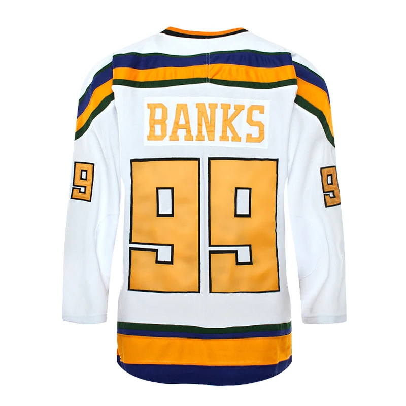 Хан Дак Бесплатная доставка Профессиональные хоккейные Джерси 99 &amp банки | Спорт