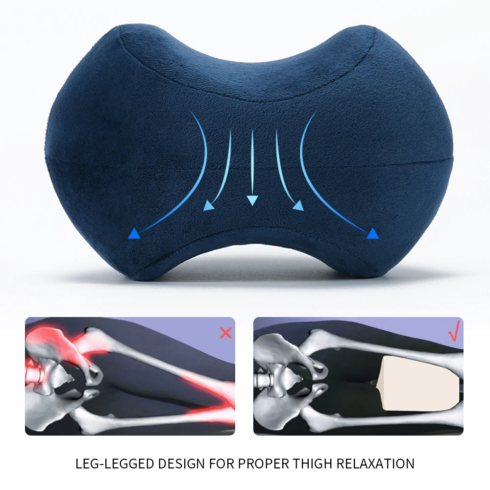 Подушка для сна из пены с эффектом памяти подушка на боку облегчения боли в спине