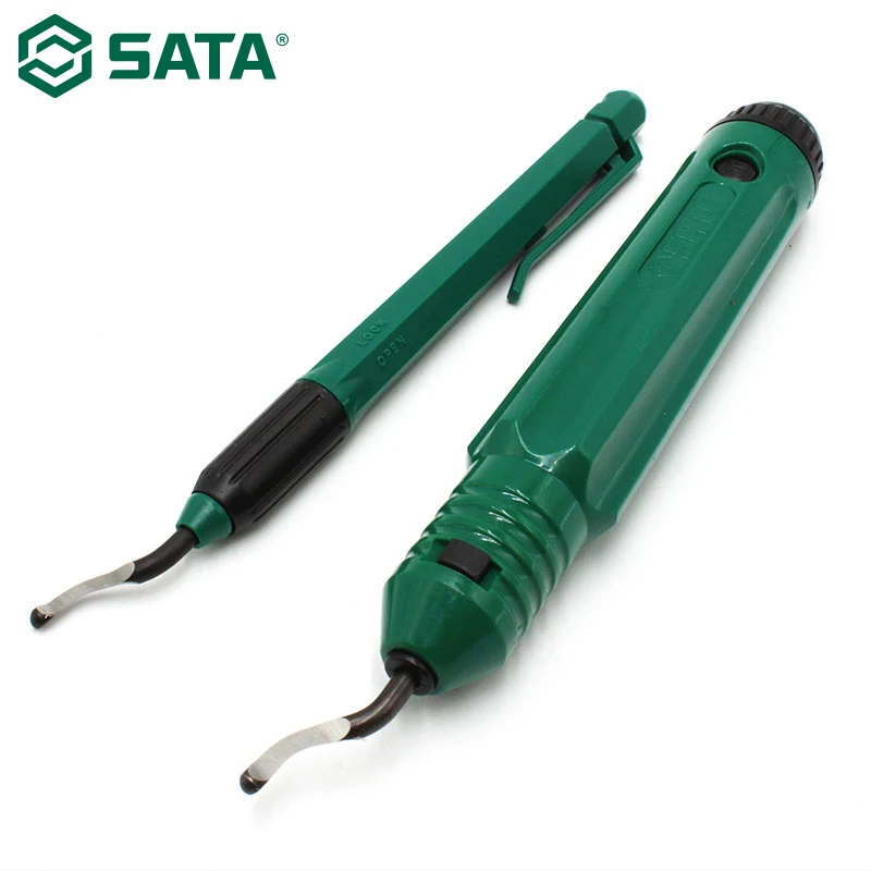 Триммер SATA инструмент для удаления заусенцев хвостовик из стали меди