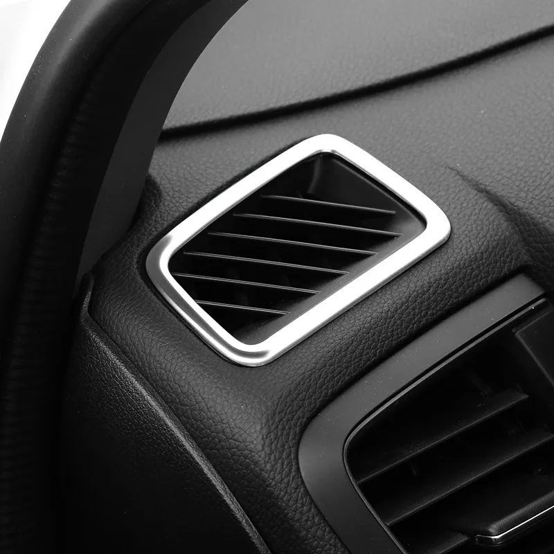 

Central Control Instrument Panel Air Outlet Decoration Sticker Modification Accessories For Honda CRV 2017 18 19 20 2021