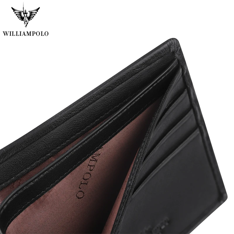 

Luxury Brand Men Wallet Short Genuine Leather Crocodile Bifold purse fashion New design Cowhide Black Leather