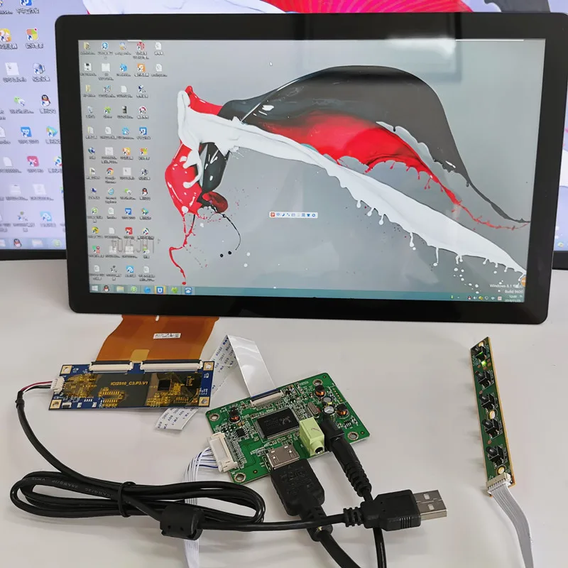 Kaufen HDMI Control LCD Fahrer Bord + 13,3