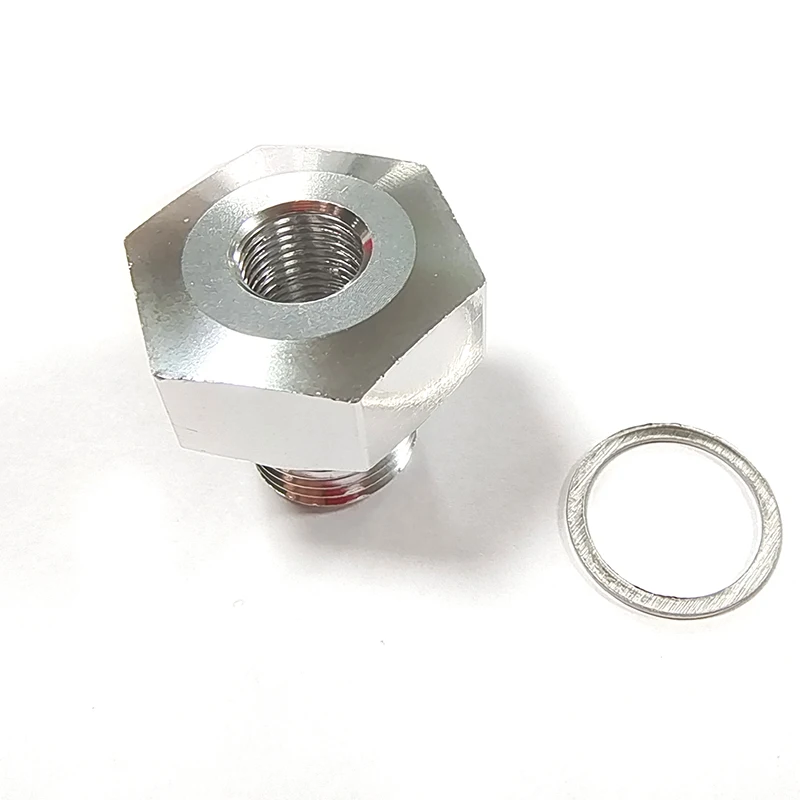 LS1 LSX LS3 алюминиевый M16x1.5 к 1/8 NPT LS датчик давления масла | Автомобили и мотоциклы