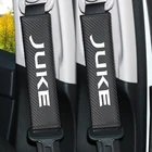 Накладки на плечевые ремни из углеродного волокна для автомобилей Nissan JUKE Qashqai Murano X Trail X-trail Teana, 2 шт.компл.