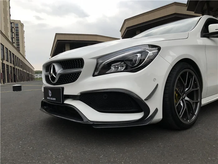

Подходит для 17 новых Cla Lip Cla200 220 260 45 модернизированных Amg углеродного волокна, передняя Лопата c, воздушный нож