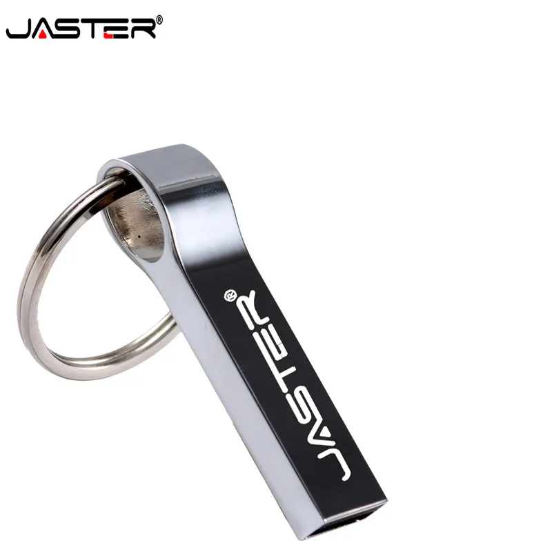 JASTER USB флеш накопитель 64 ГБ Металлическая стальная ручка привод высокоскоростная