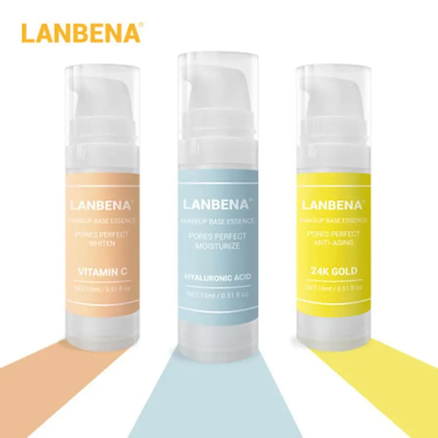 Основа под макияж эссенция грунтовка для лица крем с гиалуроновой кислотой