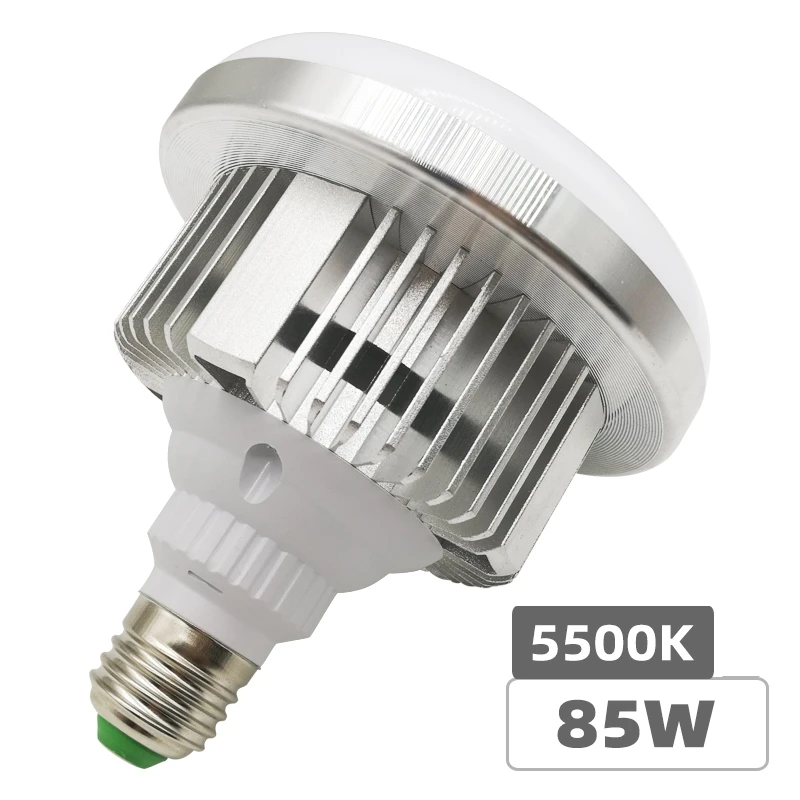 85W 65 Вт 80 Вт 85 Вт 105W 125W 150W E27 светодиодный светильник профессиональная лампа для фотографирования 5500K RGB 220V лампы - Испускаемый цвет: 85W