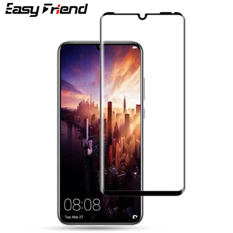 

Защитная плёнка для Huawei P30 P30 Pro Lite, закаленное стекло с закругленными краями