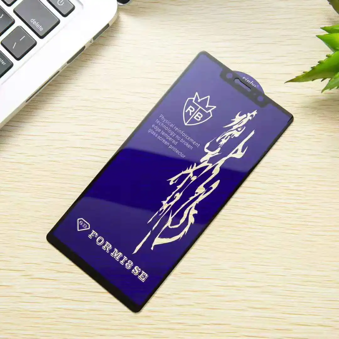 6D стекло для Xiaomi Redmi Note 7 6 Pro 5 4X Защитная пленка для экрана на Redmi 7A Note 7 5 6 Pro Закаленное защитное стекло для Xiaomi Mi 9 SE 8 A2 Lite A3 CC9 CC9E Mi 9 Защитное стекло Redmi Note 7 5 6 Защита экрана
