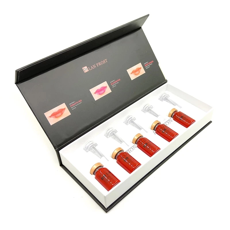

8mlBB Gream Lip Korean Cosmetics Ampoule Serum For MST Treatment Moisture Long Lasting Sexy Make Up Lip Gloss Tint Dyeing Liquid