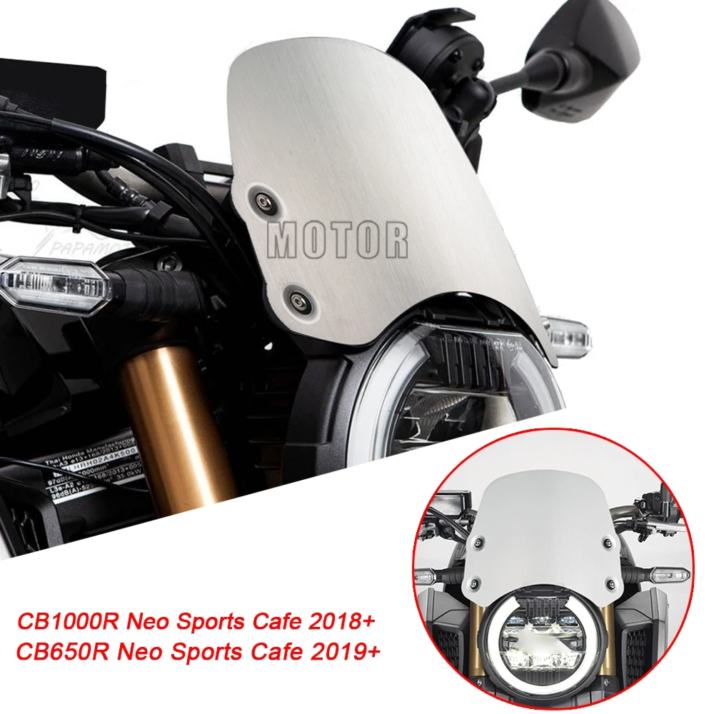 Для Honda CB650R CB 650 R 2018 2019 2020 CNC алюминиевые аксессуары для мотоциклов дефлекторы