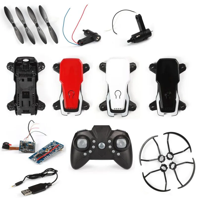 LF606 JD 16 D2 SG800 M11 RC Drone Parts защитное кольцо для вентилятора|Детали и аксессуары| |