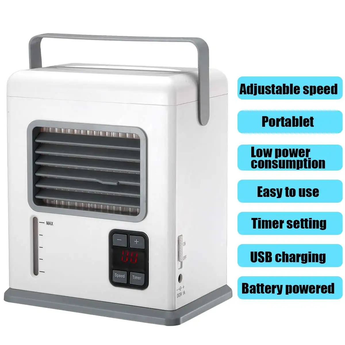 Летний Мини-кондиционер охлаждающий кондиционер для ноутбука USB