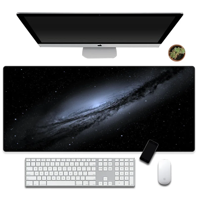 

Yuzuoan Универсальный Коврик для мыши XL Xxl, офисный игровой коврик для мыши, коврик для мыши, компьютерный игровой Настольный коврик