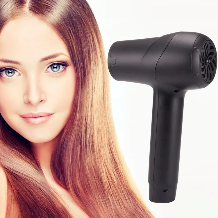 

Portable Cordless Rechargeable Wireless Battery Hair Dryer For Household Travel