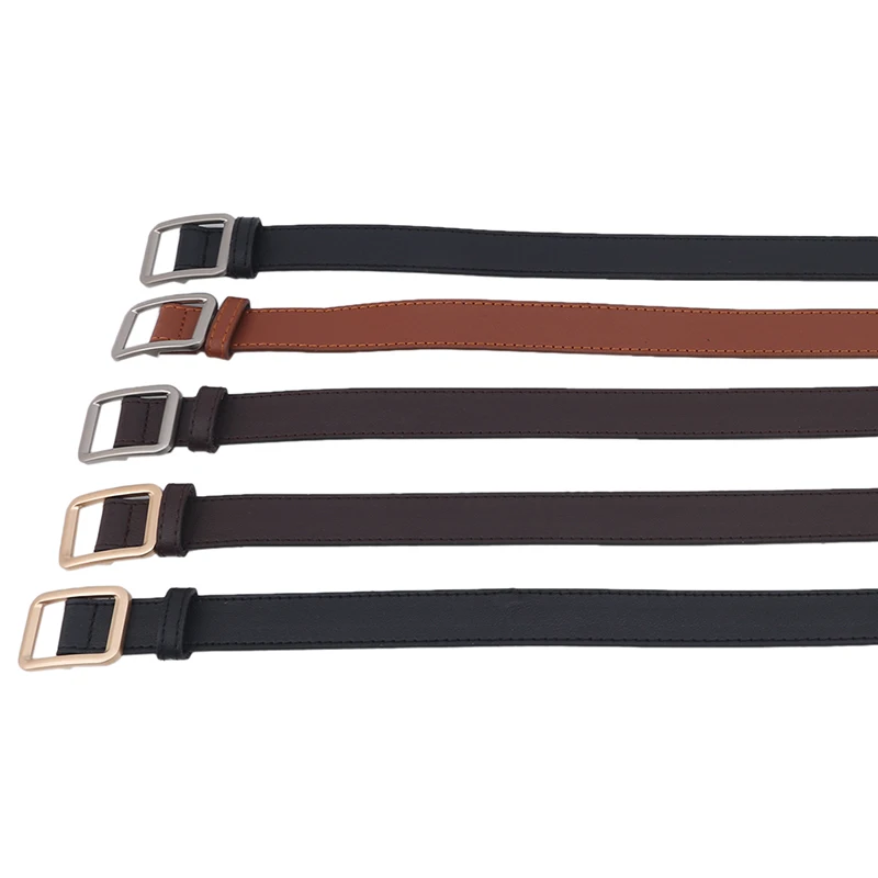 Женские дизайнерские ремни с квадратной пряжкой женские для джинсов новый