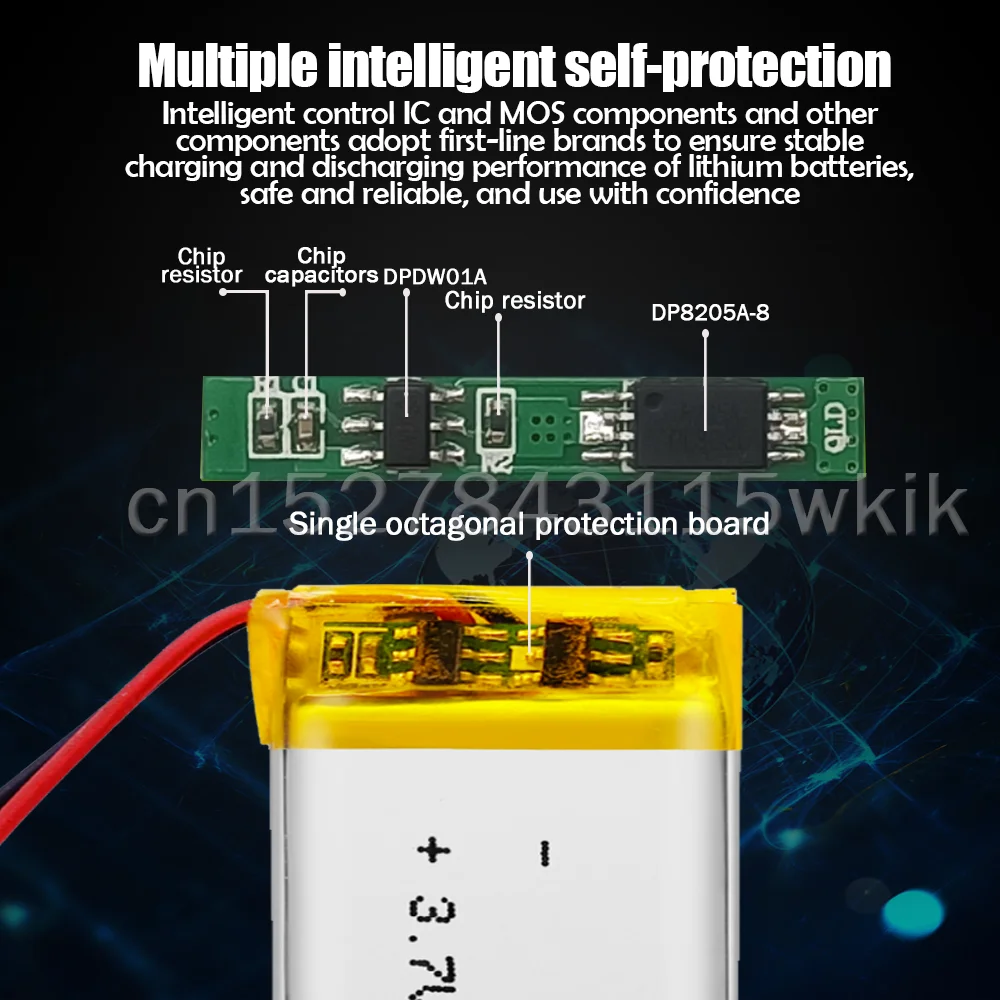 Литий-полимерные аккумуляторные батареи 302323 032323 3 7 в 160 мА/ч для GPS MP4 LED Smart Watch Bluetooth