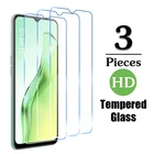 3 шт. защитный Стекло высококачественный защитный чехол для OPPO A54 A74 4G  5G Безопасность Стекло Экран протектор для Realme фотокамеры мгновенного действия 8 7 6 Pro пленка защитное стекло на Realmi Realmy фотокамеры мгновенного действия 8 7