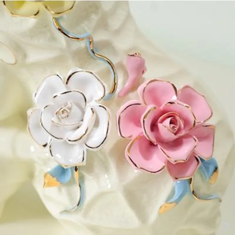 

2020 creative ceramic mouse statue crafts, home office restaurant table decorations, wedding gifts