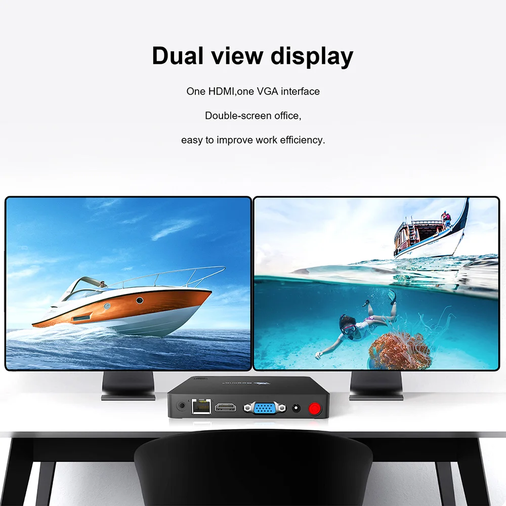 Мини-ПК Beelink T34-M процессор Intel Apollo Lake Celeron N3450 Windows 10 ОЗУ 4 Гб ПЗУ 64 ГБ 2 + 5 8 Wi-Fi |