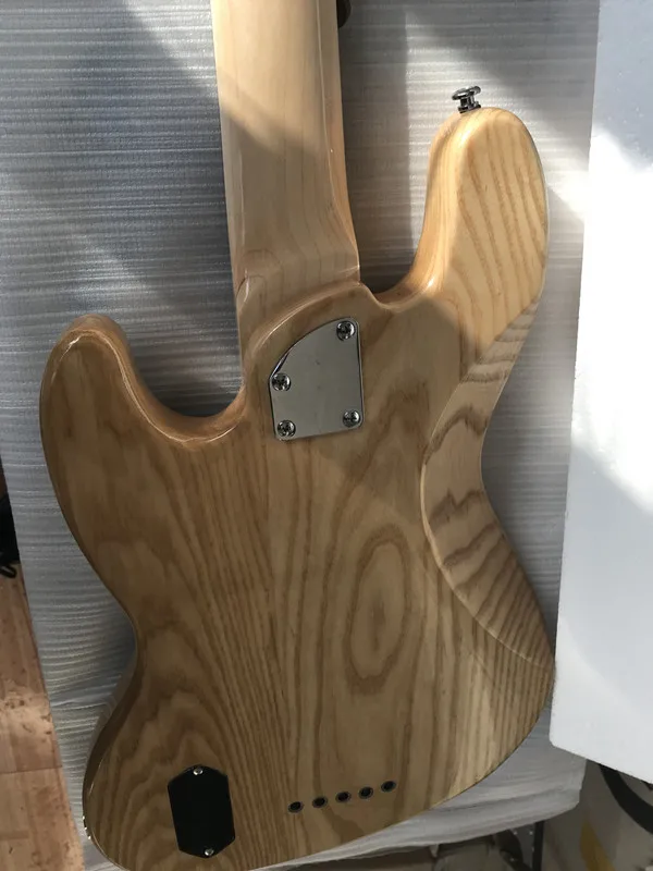 Бесплатная доставка высокое качество 5 аккордов Джазовый бас тело из ясеня