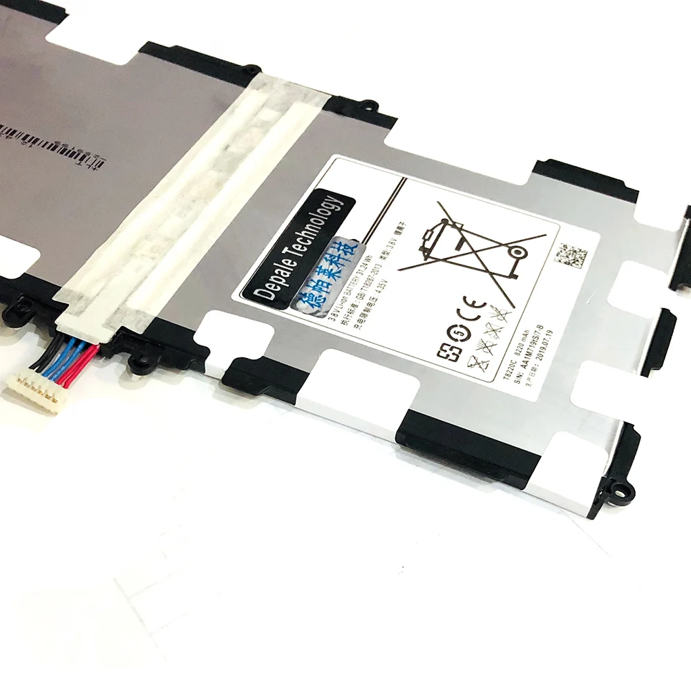 8220 мА/ч, T8220E/T8220U Замена Батарея для samsung Galaxy Note 10,1 издание P600 T520 SM-P601 P601 P605 P607