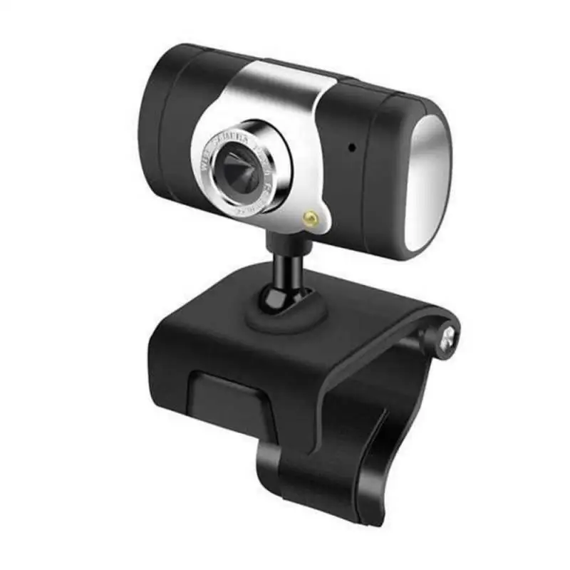 

New HD 480P Webcam USB PC Computer Laptop Camera With HD Microphone Video Webcam For Live Broadcast Video Calling Work