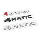 3D буквы, эмблема, наклейка для Mercedes Benz A B C E G ML SL CL CLA Class AMG 4matic 4matic 4motion, АБС-пластик, 1 шт.
