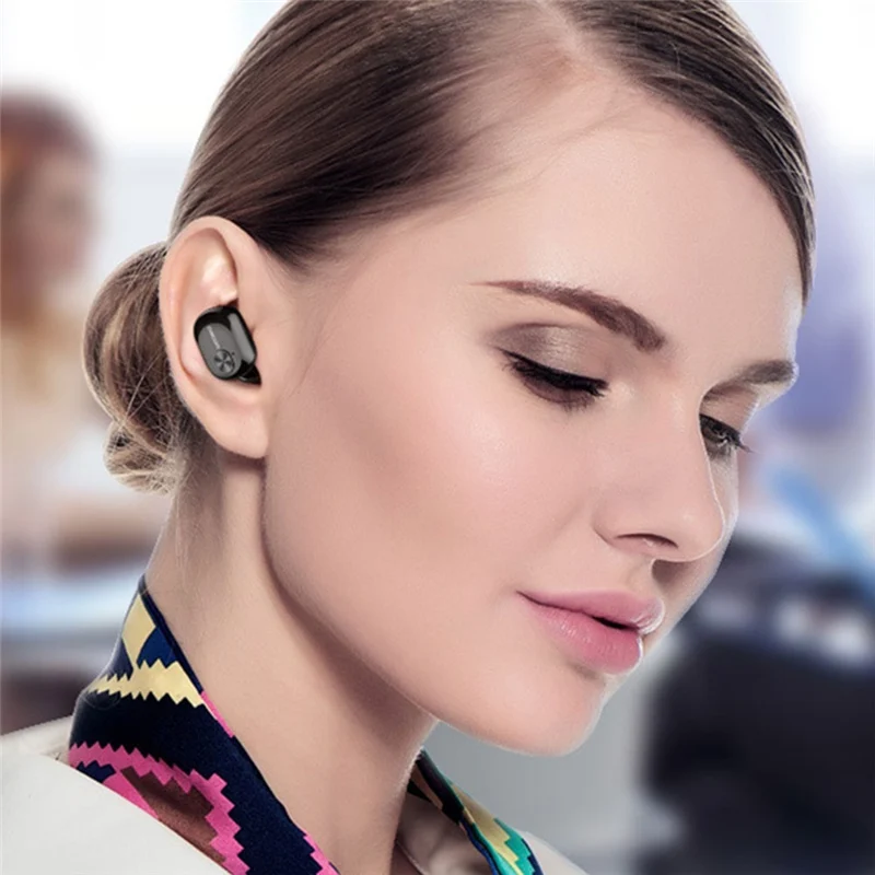 Bluetooth наушники беспроводная гарнитура Магнитная Зарядка стерео с зарядным