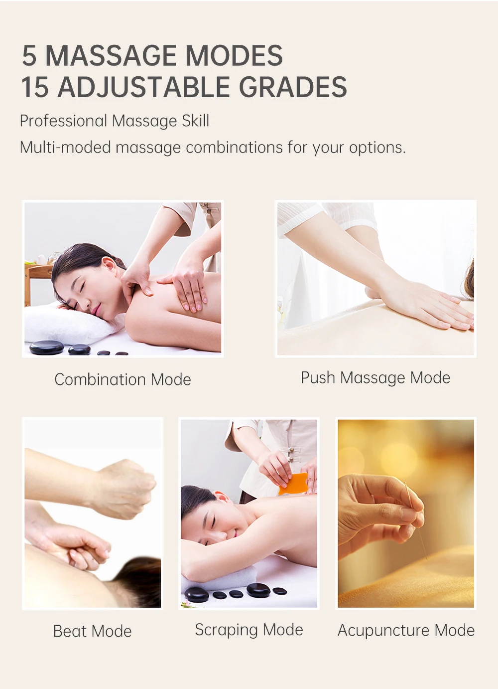 

Smart Neck Massager Electric Neck Massage Pain Relief Tool Health Care Relaxation Double pulse Cervical Vertebra Physiotherapy