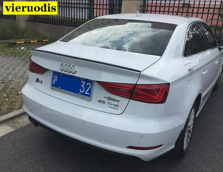 

Задний спойлер для Audi A3, задний спойлер из АБС-пластика для Audi A3 2013 2014 2015 2016 2017 2018 2019