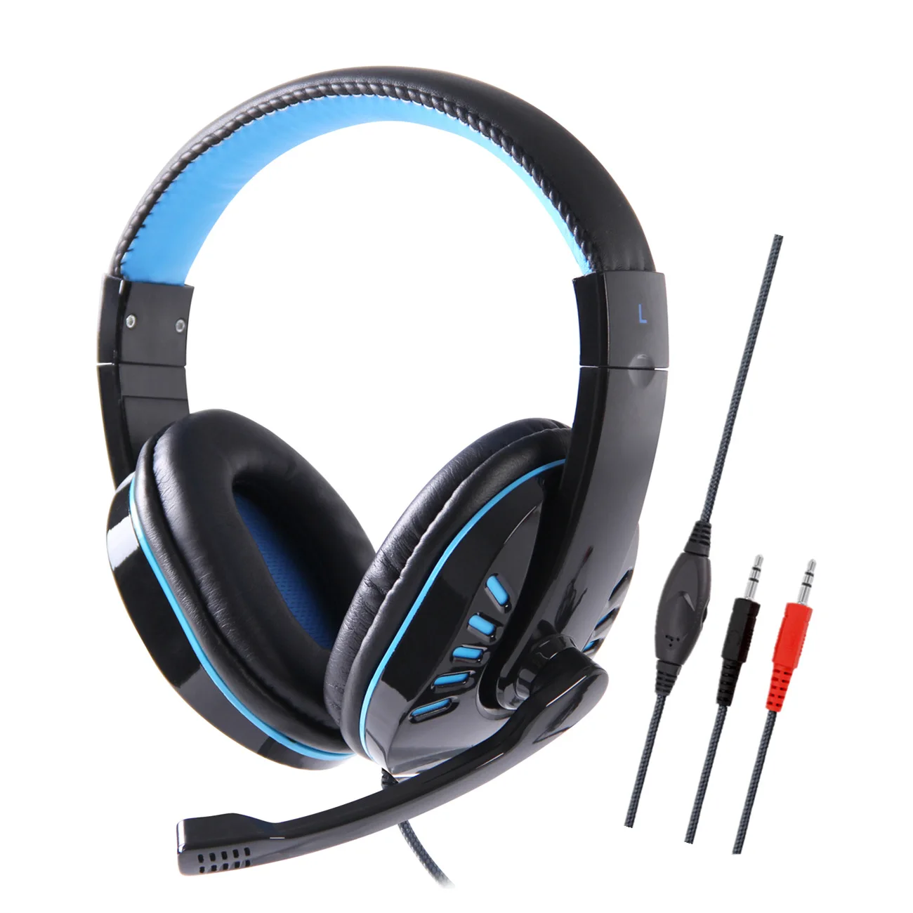 

SY755MV Wirel Headphones USB/3.5MM Gamer Casque Headset Deep Bass Wired Foldable HiFi Game Earphone Mic for PC Computer Laptop