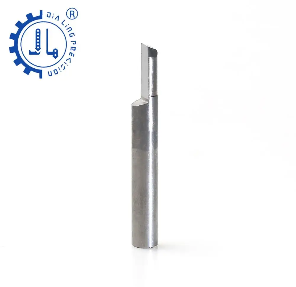 Прямые наполовину твердосплавные фрезы 1 шт. для рекламы 3/4/6 мм|Фреза| |