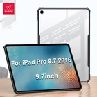 Для iPad Pro 9,7 чехол, XUNDD защитный чехол для планшетов, A1674 A1675, легкий тонкий чехол, для iPad Pro Чехол, прозрачный чехол