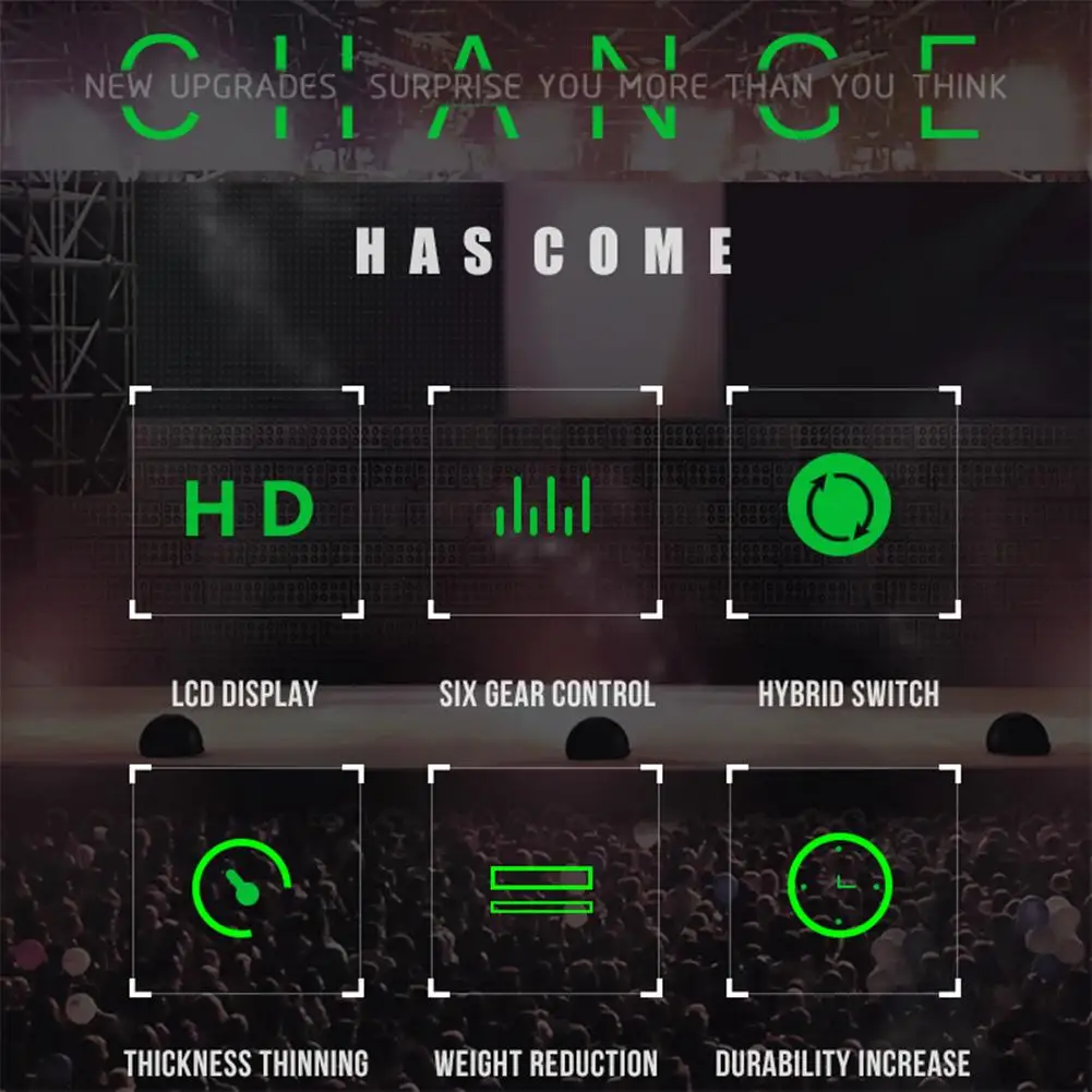 

1.5-16V LCD Mini Digital Tattoo Machine Power Supply with Button Control US/EU Built-in Magnet and Silicone Handle