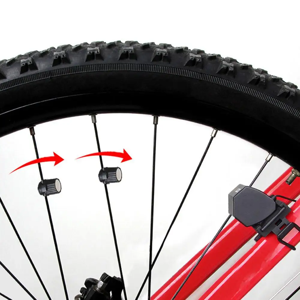 Велосипедные фонари индукционный задний фонарь Предупреждение ПА для