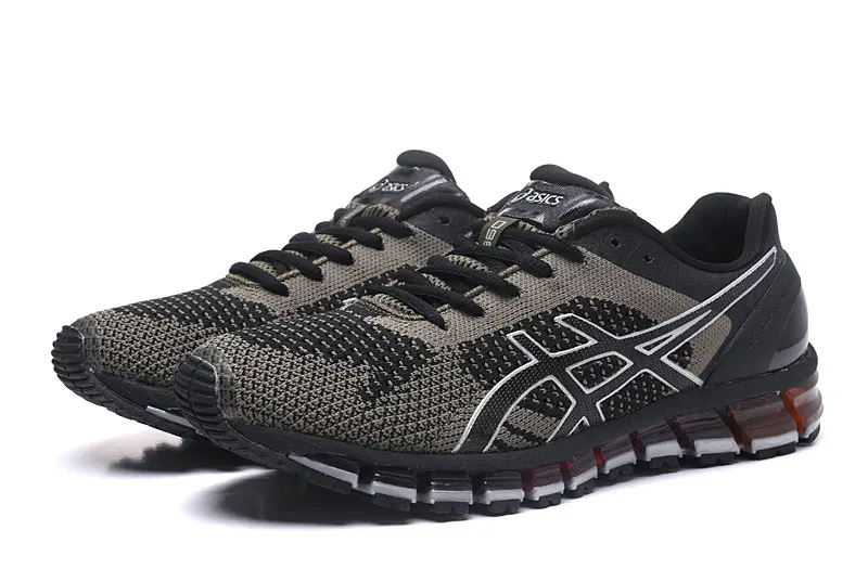 ASICS'S GEL-QUANTUM360 горячая распродажа мужские Asics гелевые устойчивые кроссовки новые Нескользящие кроссовки уличные кроссовки