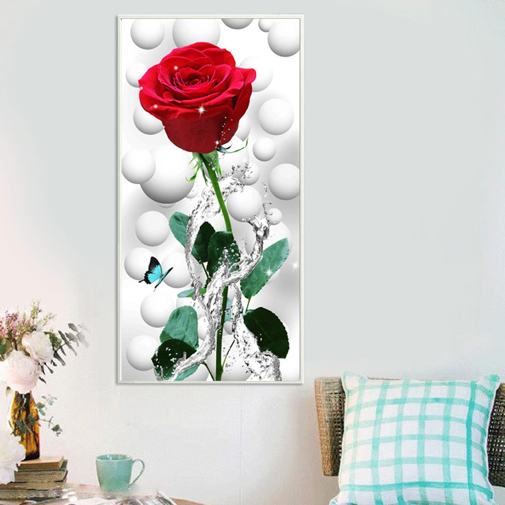 Картина Настенная настенная красные розы|Рисование и каллиграфия| |