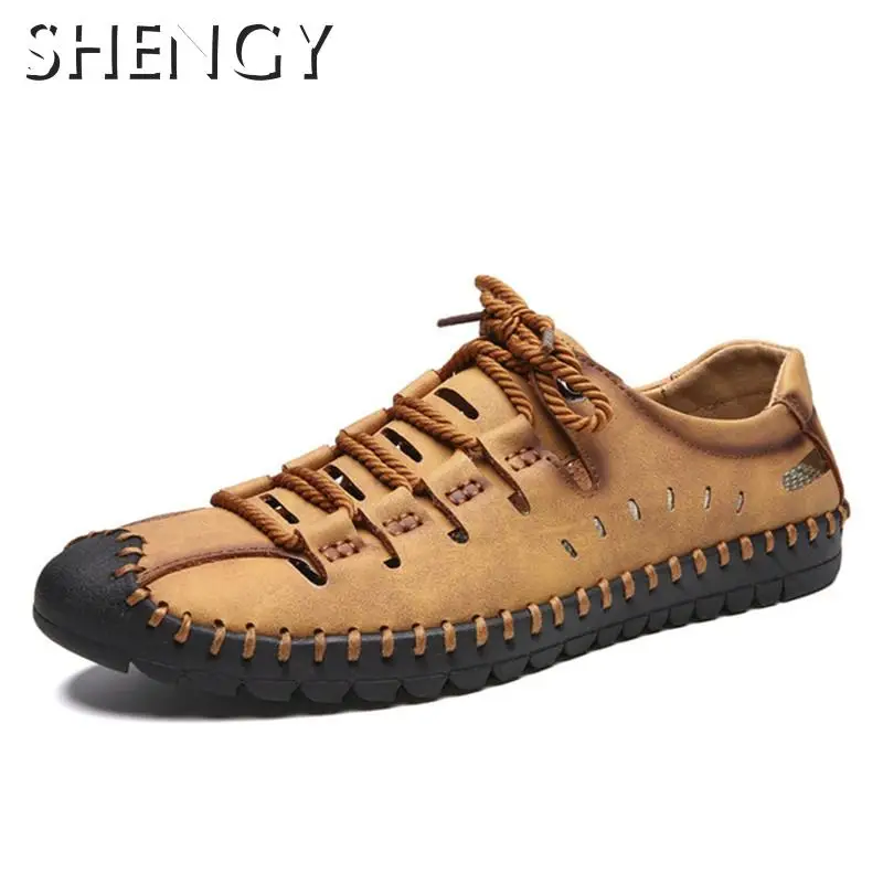 Мужские лоферы 2020 повседневная мужская обувь женская пляжная нескользящая из