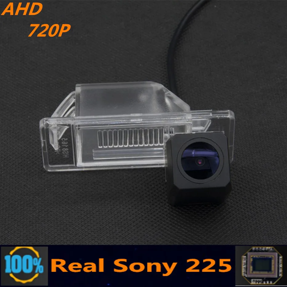 

Автомобильная камера заднего вида Sony 225 Chip AHD 720P для Nissan Qashqai J10 2006 ~ 2013 Sunny N17 2011 ~ 2014, монитор обратной парковки