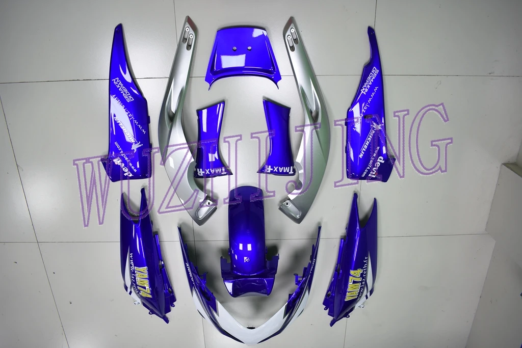 Обтекатель для мотоцикла YAMAHA TMAX500 03 04 обтекатель TMAX 500 Abs 2001 2007|Полные комплекты