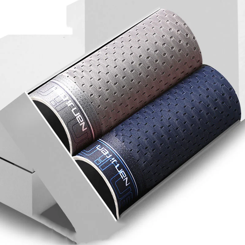 4pcs Fashion Underwear Men Boxers Sexy Men Boxer Soft Breathable Underwear Male Comfortable Panties Underpants Boxershorts Homme