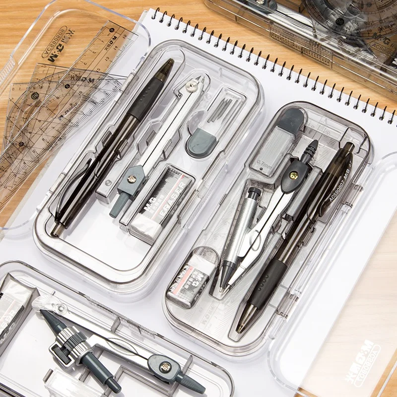 Набор из 8 шт. конструктор для рисования школьный ластик набор ластиков по