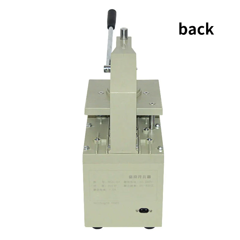 Электрический штамповочный станок для штор K1 инструмент резки ушко дырокол 220