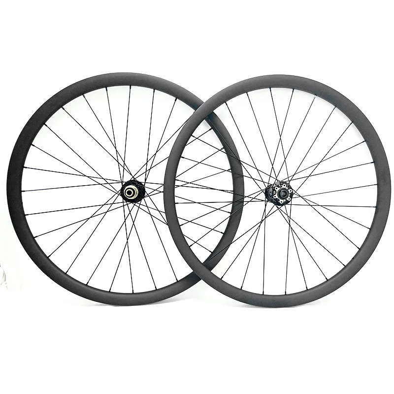 29er Углеродные mtb колеса 100x15 148x12 boost дисковые 1540g 33x30m бескамерные велосипедные